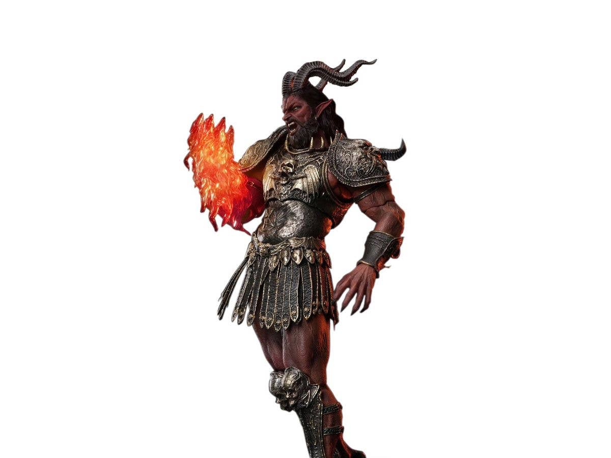 Heroes of Might and Magic III: Action Figure Arch Devil Deluxe Edition