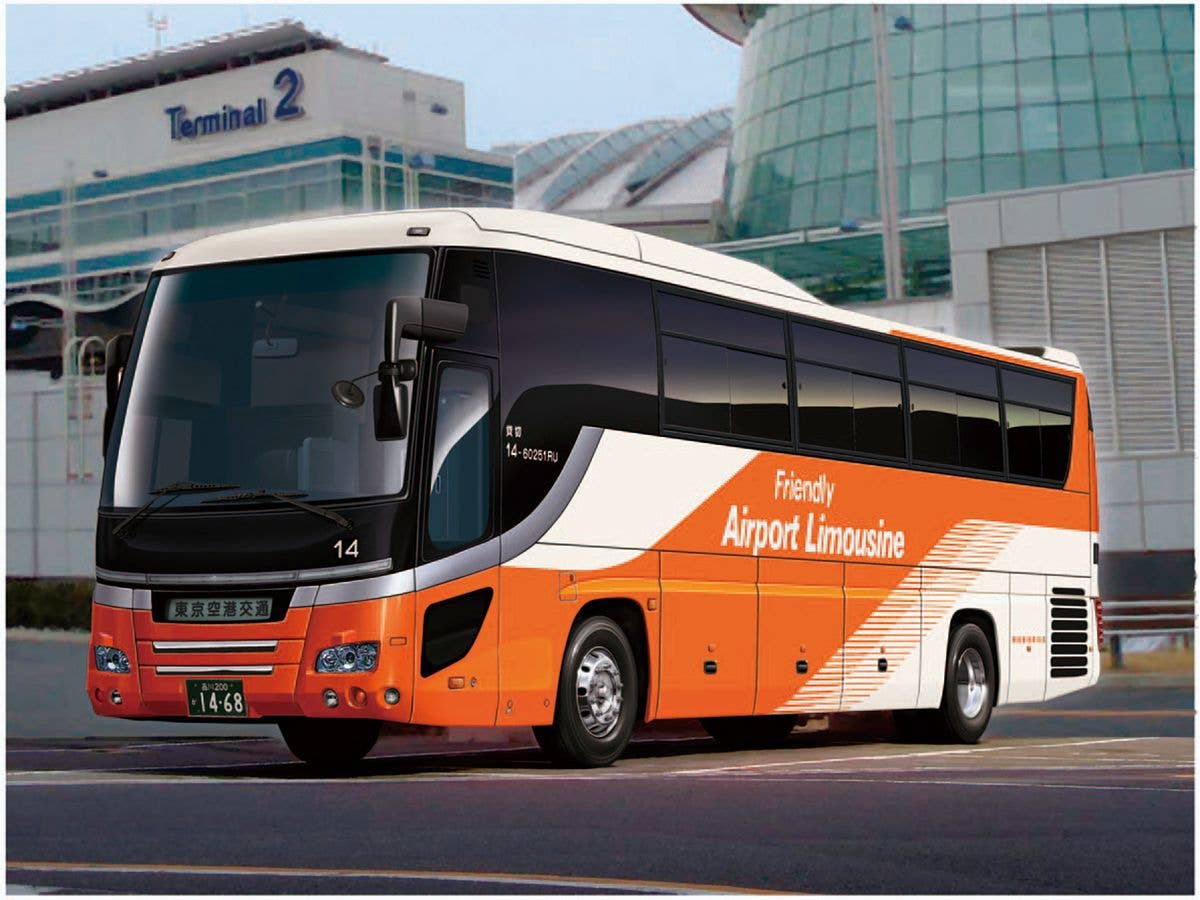 Hino Selega Super High Decker (Tokyo Airport Transportation Service Airport Limousine Bus Specification)