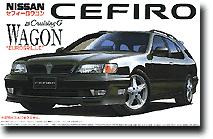 Nissan Sefiro Wagon Euro Grill 1997