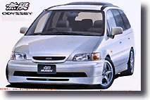 ホンダオデッセイL 1/24 Mugen Honda Mugen Odyssey | HLJ.com