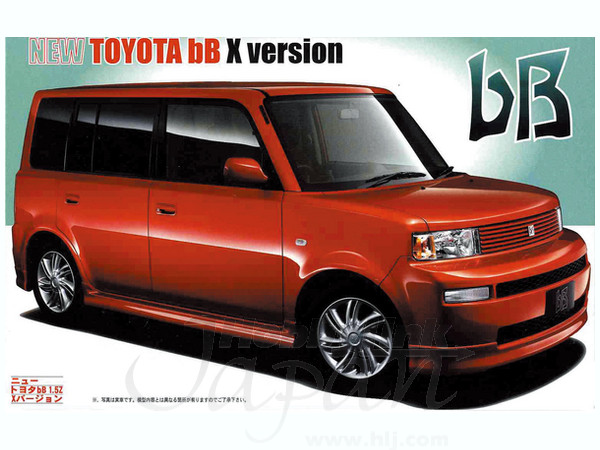 New Toyota bB 1.5Z X Version
