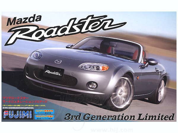 1/24 フジミ模型 マツダロードスター サードジェネレーションリミテッド フジミ 1/24 マツダロードスター サードジェネレーション