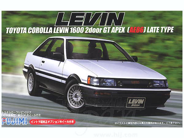 AE86 Levin APEX Late w/Original Wheel | HLJ.com