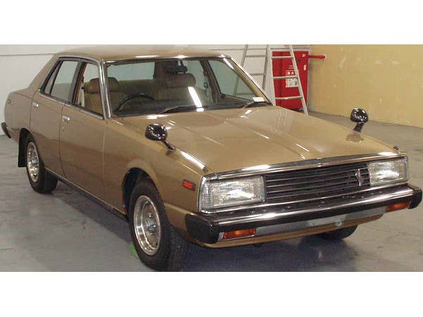 NISSAN スカイラインC210 Nissan Skyline Japan 4 Door Sedan (C210 Late Type) (Model