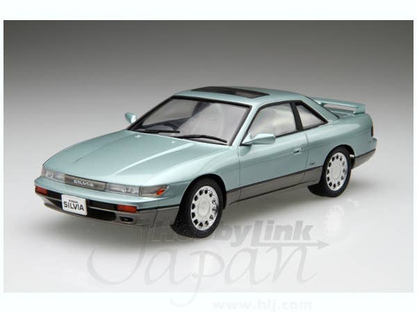 Nissan Silvia (1988) 1/24スケール vol.64 Nissan S13 Silvia K's 1988 | HLJ.com