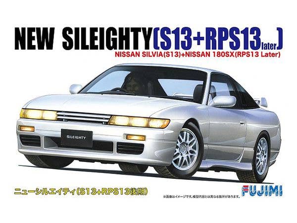 New Sileighty (S13 + RPS13 Late Type)
