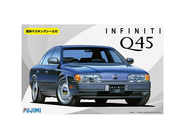 Infiniti Q45 with Sash Masking Sticker