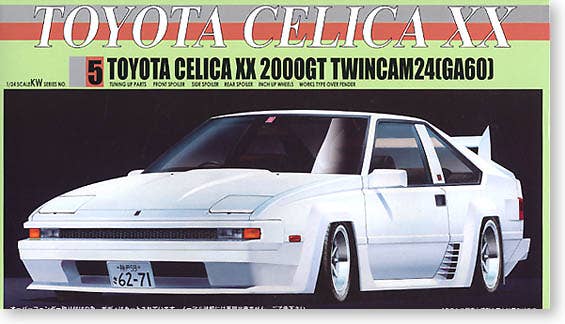 Toyota Celica 2000GT XX Twin-Cam 24 (GA60) | HLJ.com