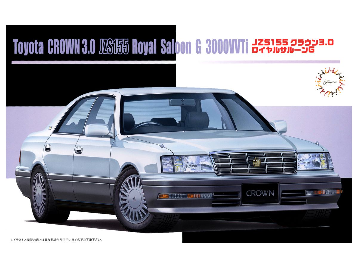 Toyota Crown 3.0 Royal Saloon G (JZS155)