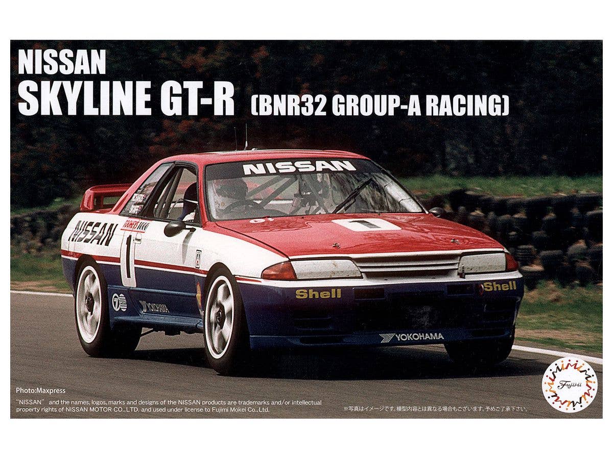 NISSAN SKYLINE GT-R (BNR32 Group-A Racing)