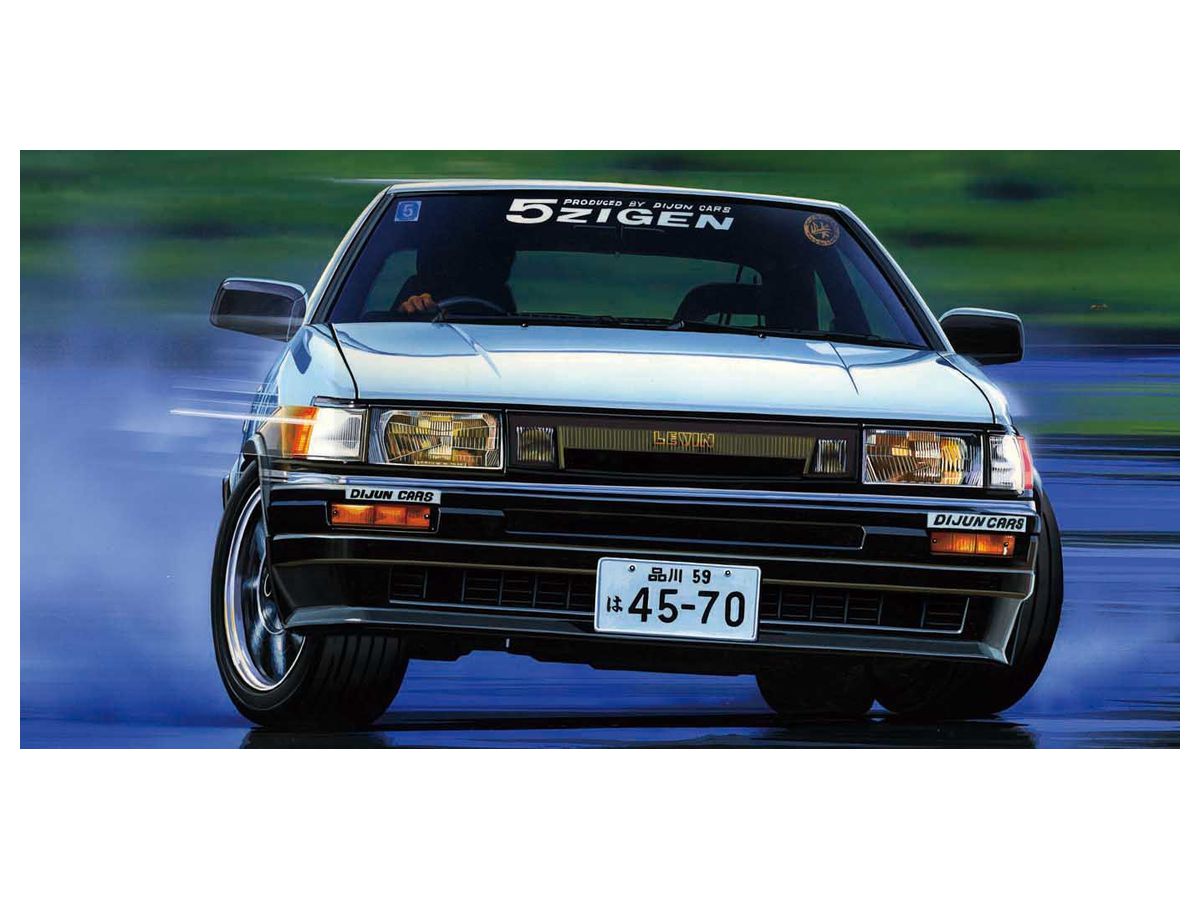 Toyota Hachiroclevin AE86
