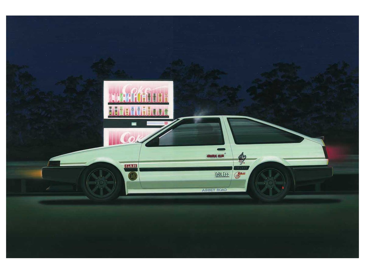 Toyota Hachiroku Trueno AE86