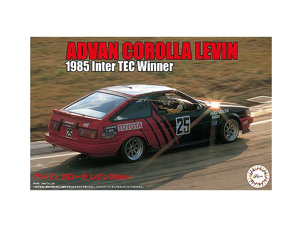 Advan Corolla Levin 3door