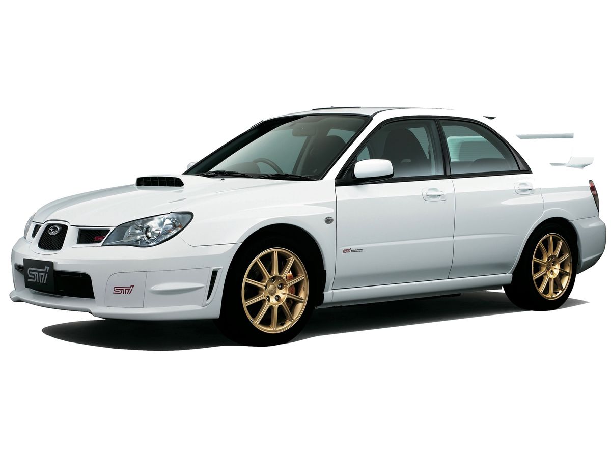 Subaru Impreza WRX Sti SpecC