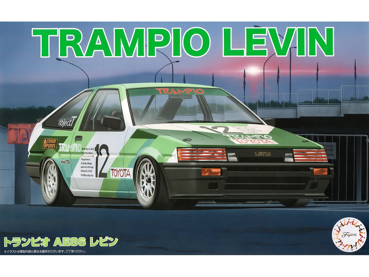 Trampio AE86 Levin