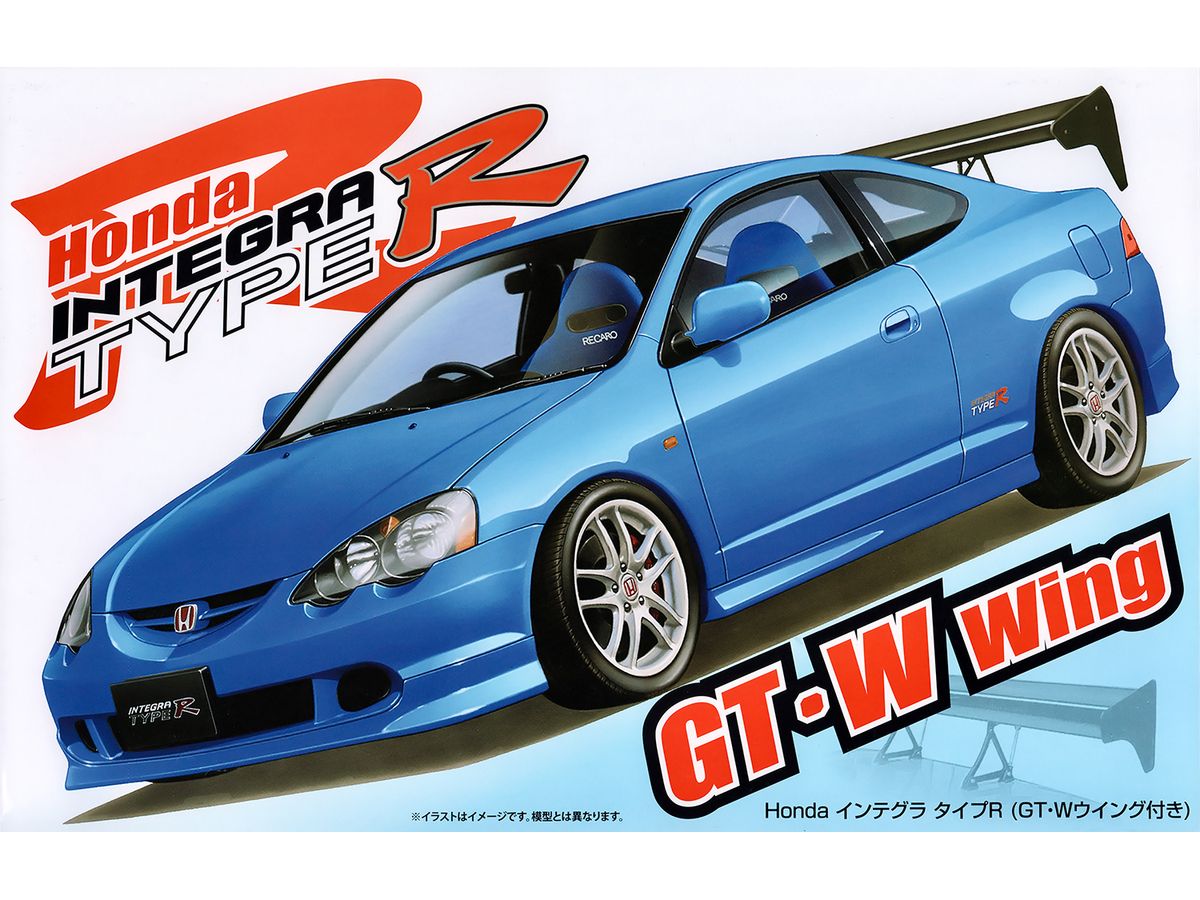 Honda Integra Type R (with GT/W Wing)