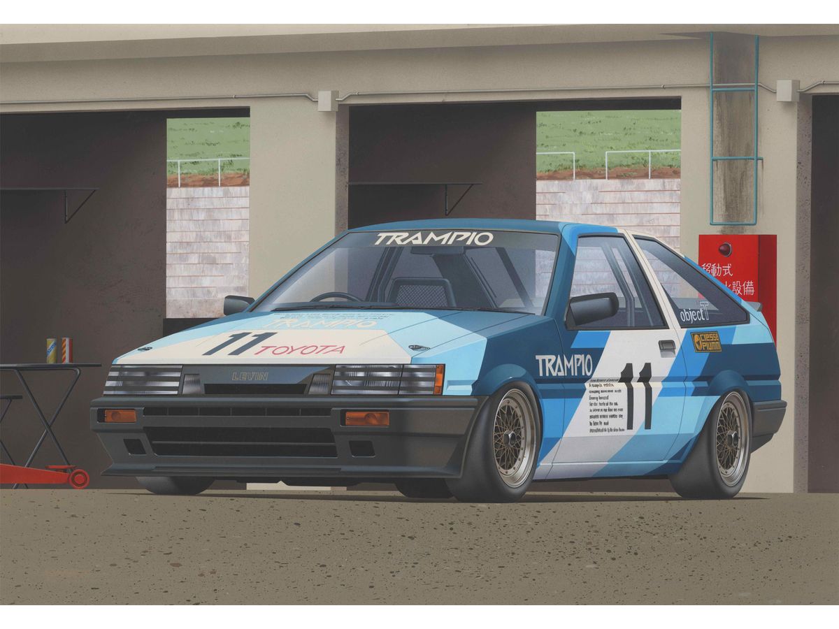 Trampio AE86 Levin '85