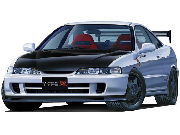 Spoon Integra Type R (DC2) (GT / W Wing Included)