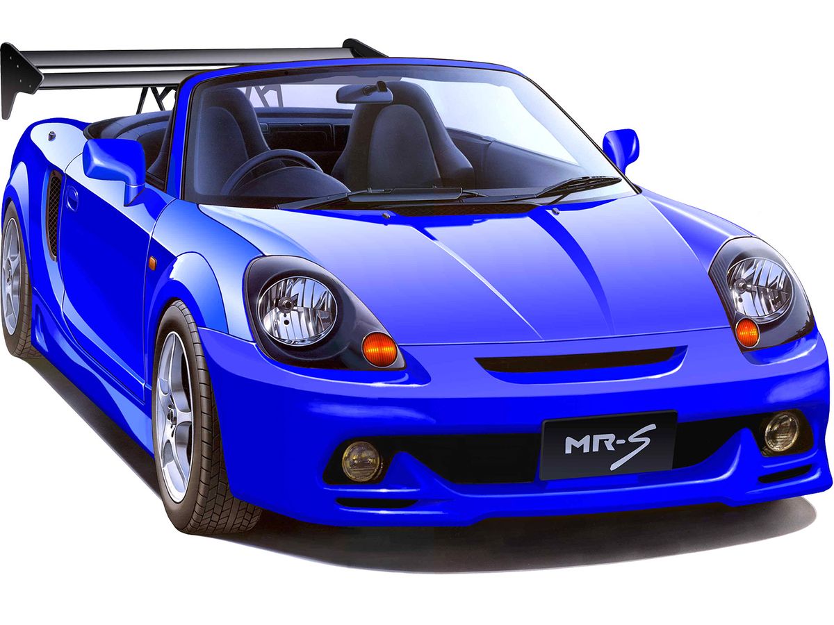 Toyota MR-S (with GT / W Wing)