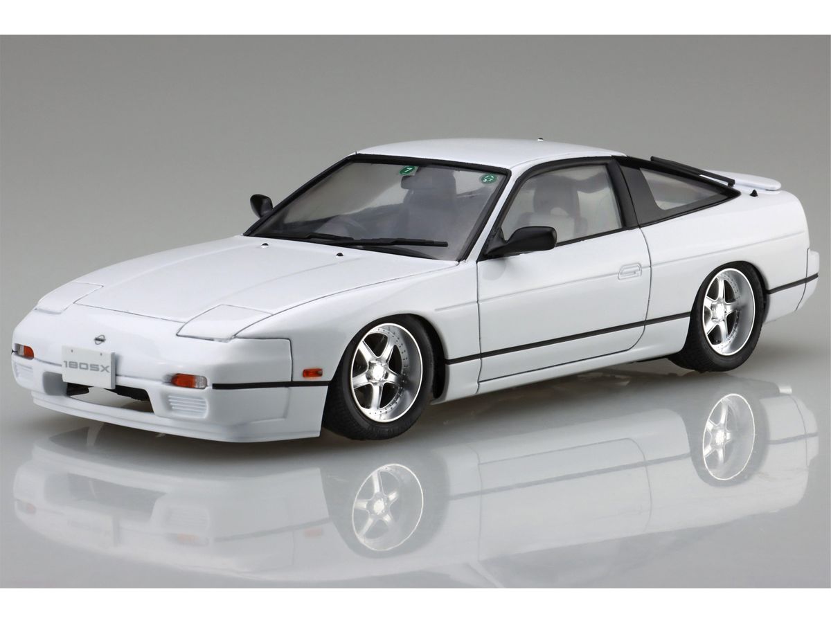 Nissan 180SX (RPS13 Mid-Model) (with Carbon Bonnet Decal)