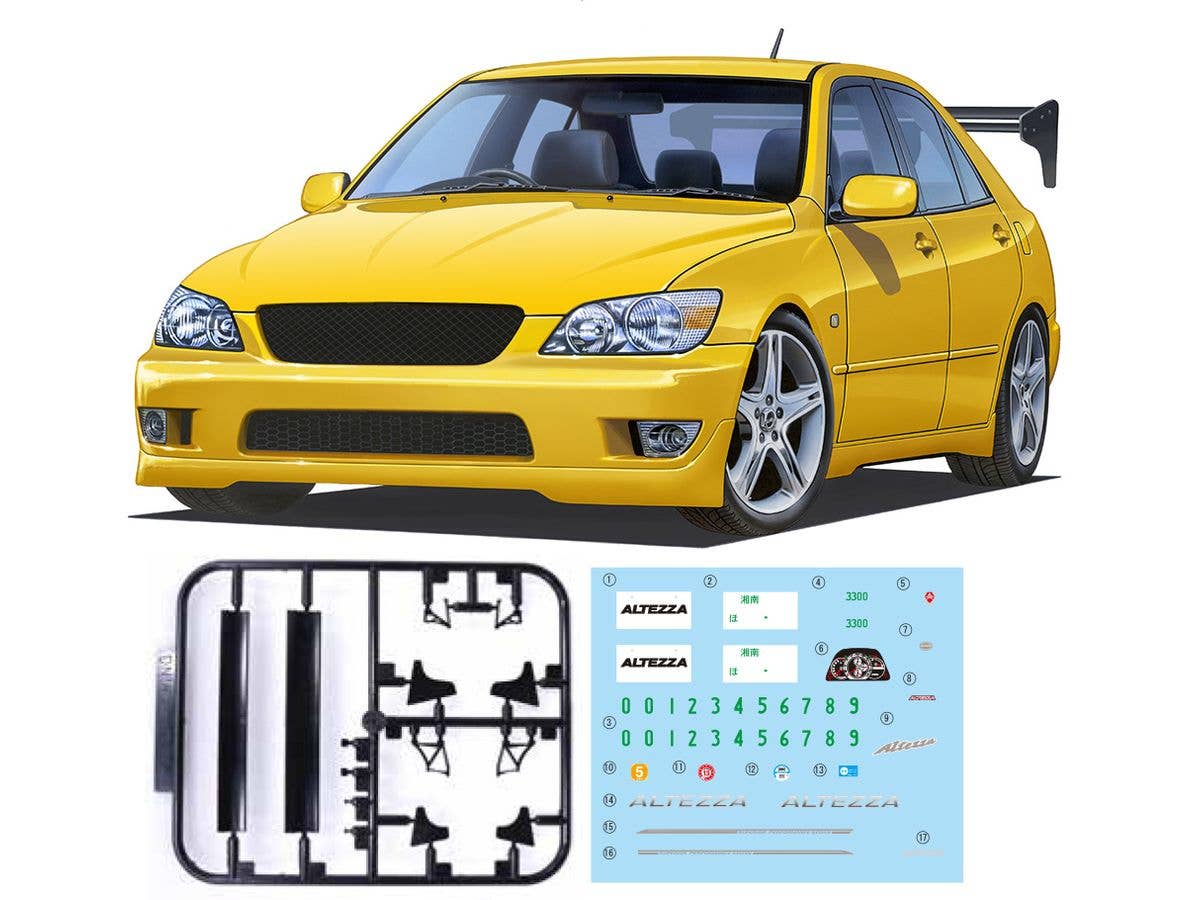 Altezza RS200 (GT with W Wing)