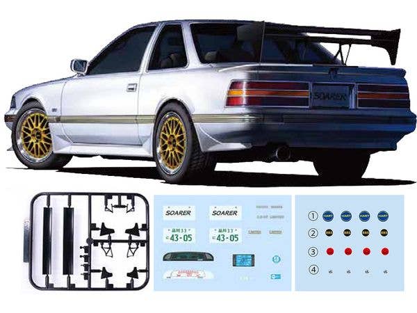 Toyota Soarer 3.0GT(GT with W Wing)
