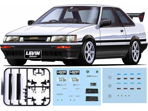 Toyota Corolla Levin 2-Door 1600GT APEX (GT with W Wing)