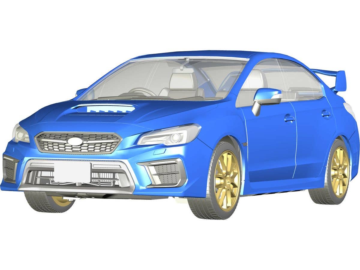 Subaru WRX STI EJ20 Final Edition