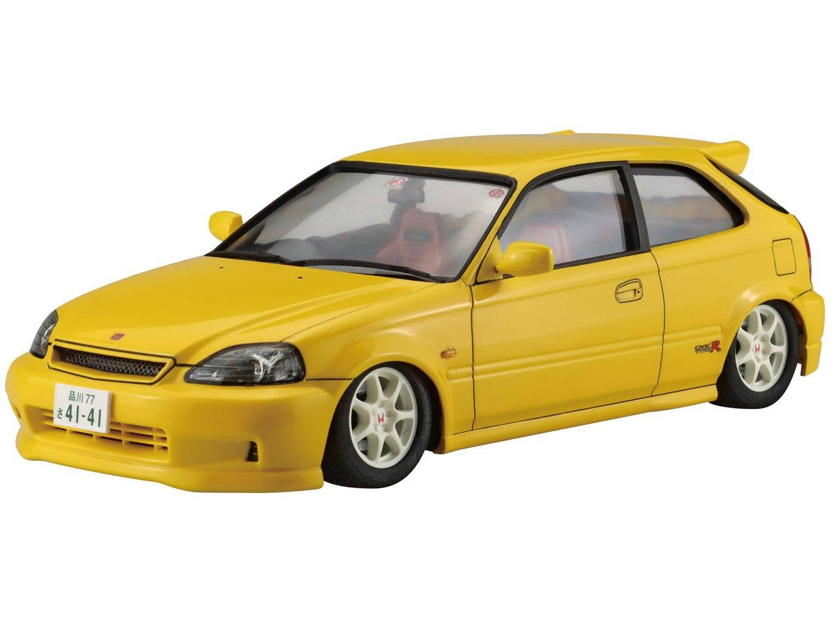 Honda Civic (EK9) Type R Late Model Special Edition (with Carbon Bonnet Decal)