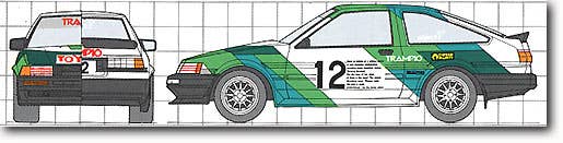 Trampio AE86 Levin No. 12 | HLJ.com