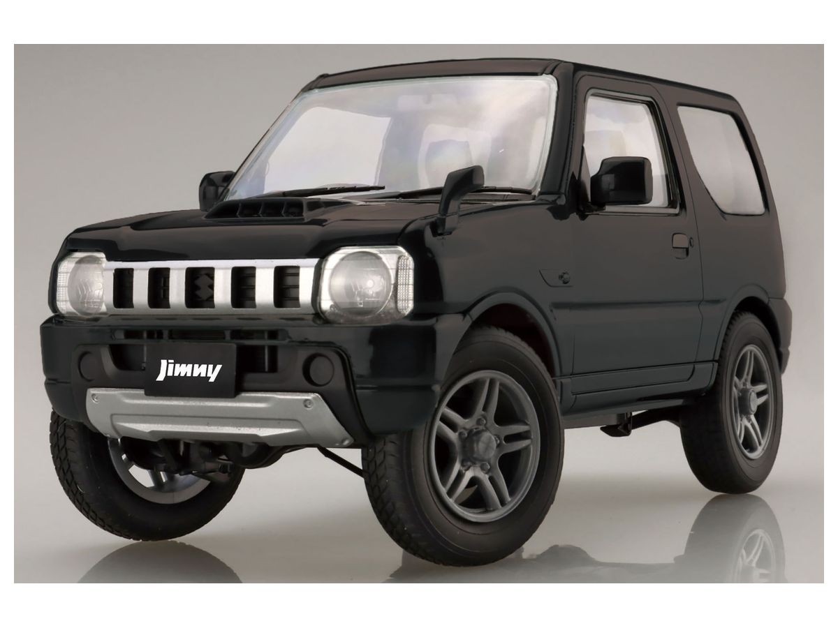 Suzuki Jimny JB23 (Land Venture / Blueish Black Pearl 3)