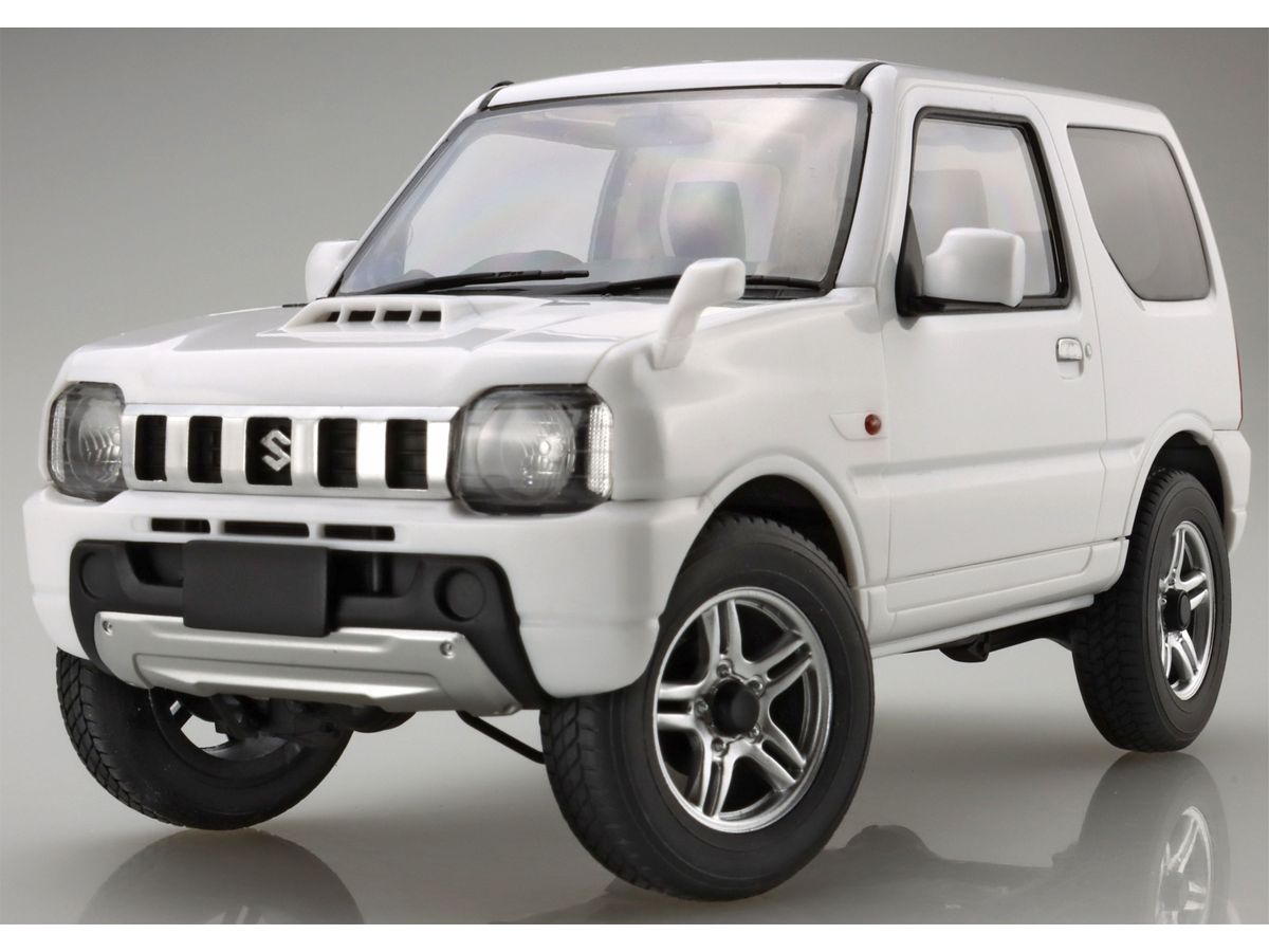 Suzuki Jimny JB23 (Land Venture / Pearl White)