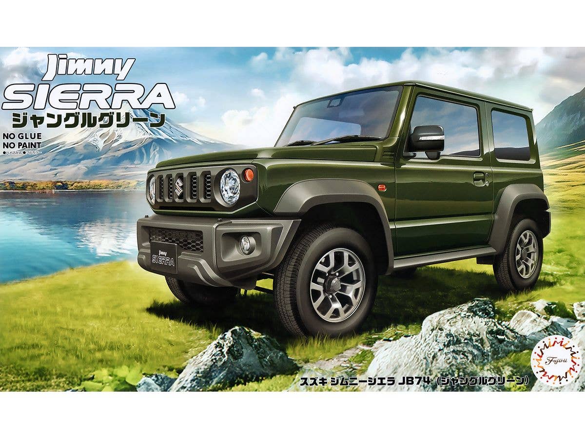 Suzuki Jimny Sierra JB74 (Jungle Green)