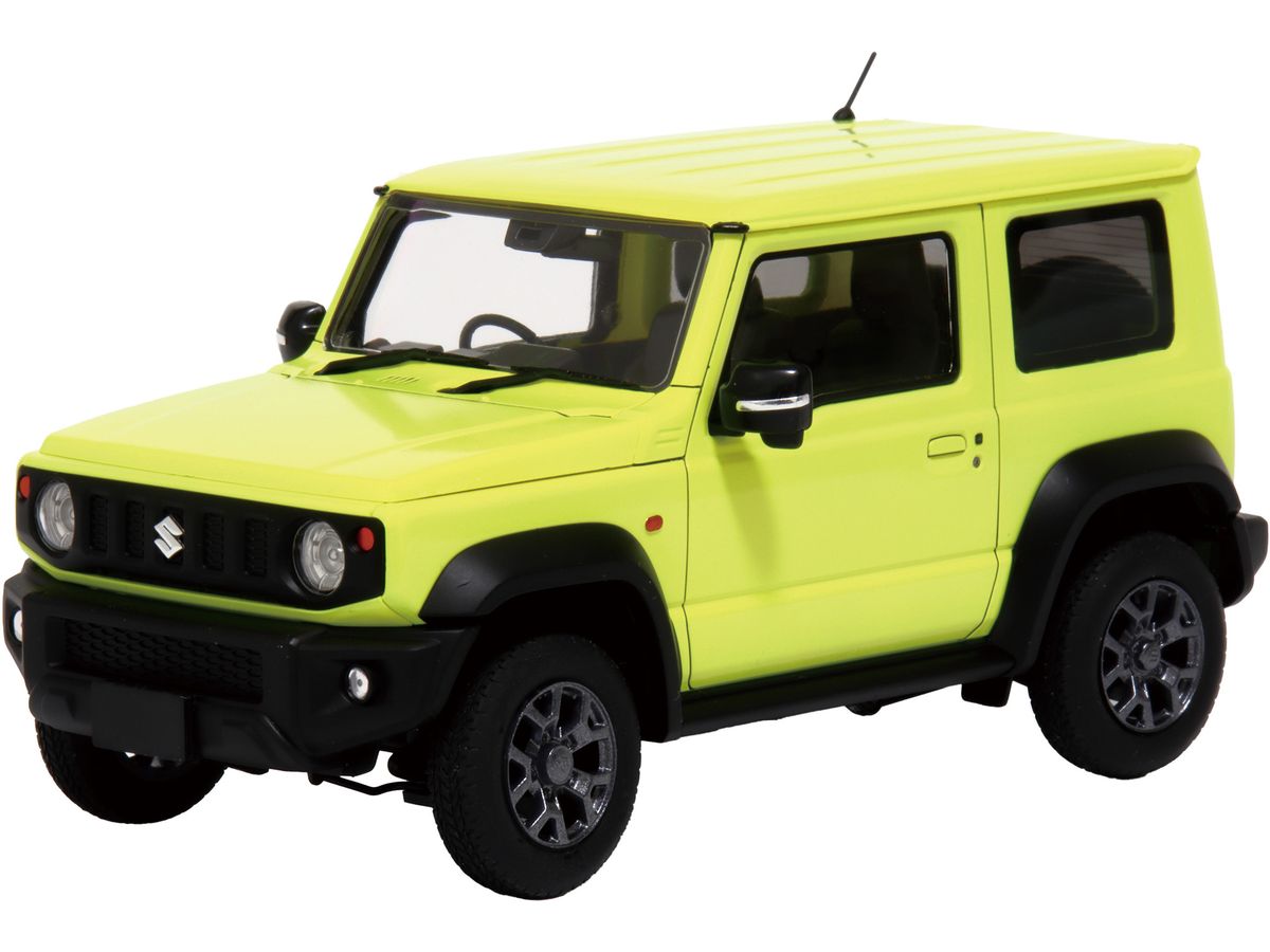 Suzuki Jimny Sierra JB74 (Kinetic Yellow)