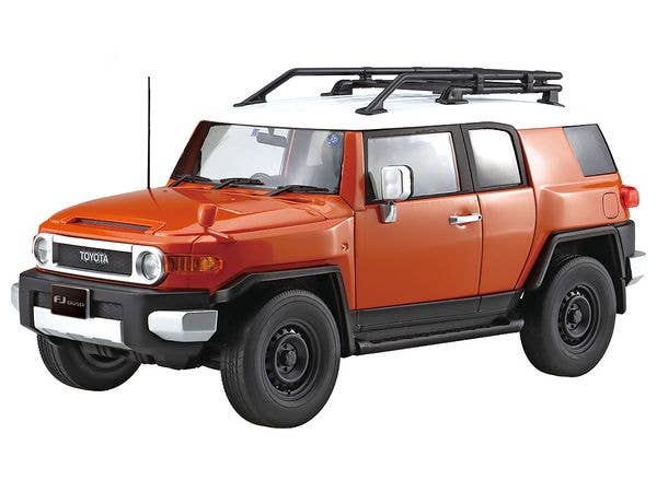 Toyota FJ Cruiser (Two-Tone Orange/2012)