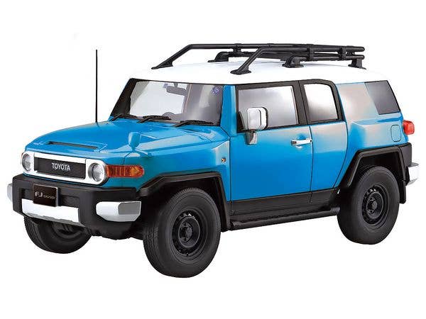 Toyota FJ Cruiser (Two-Tone Blue/2011)