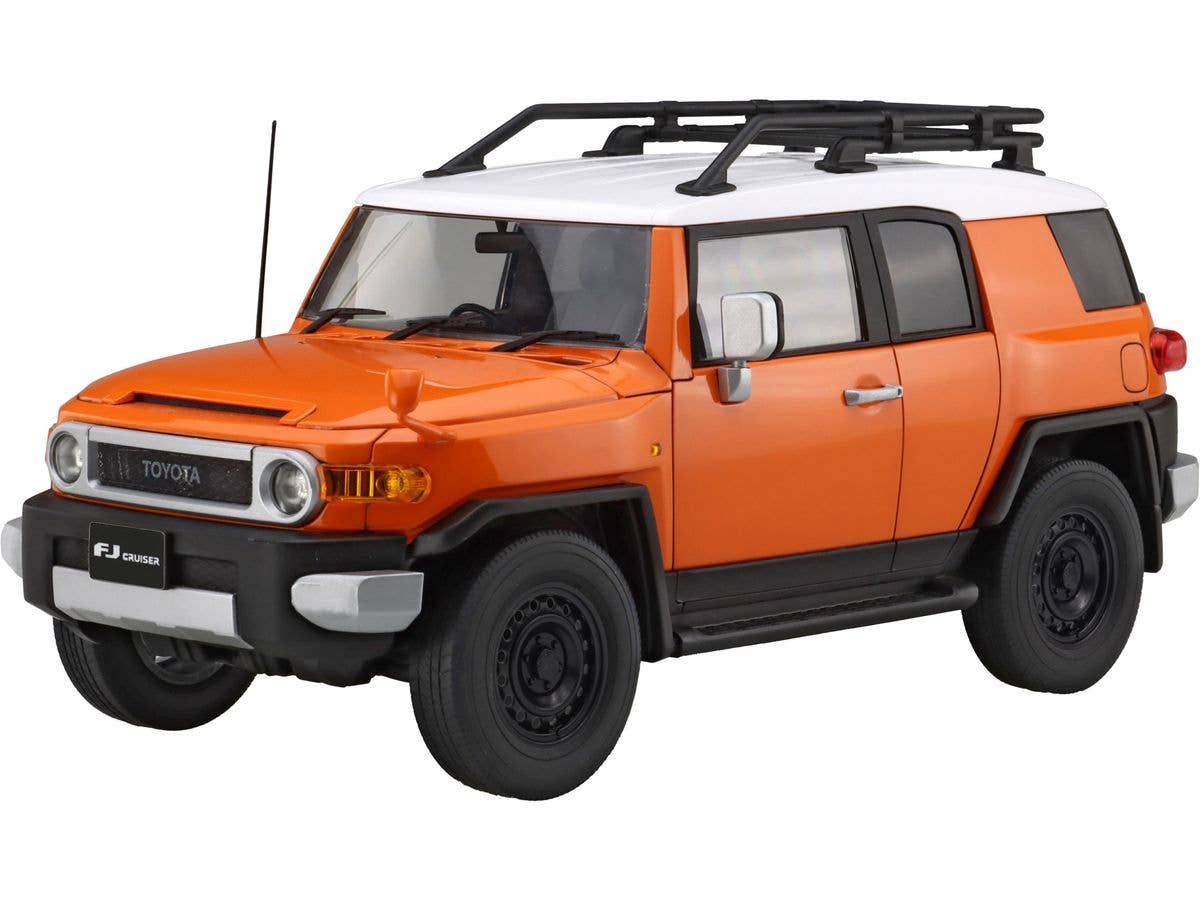 Toyota FJ Cruiser (Two-Tone Orange/2012) (Special Edition/With Outdoor Parts)