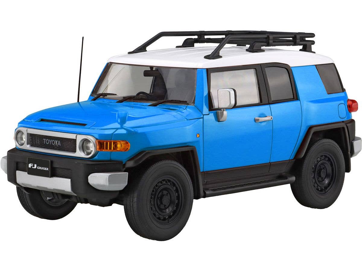 Toyota FJ Cruiser (Two-Tone Blue/2011) (Special Edition/With Outdoor Parts)