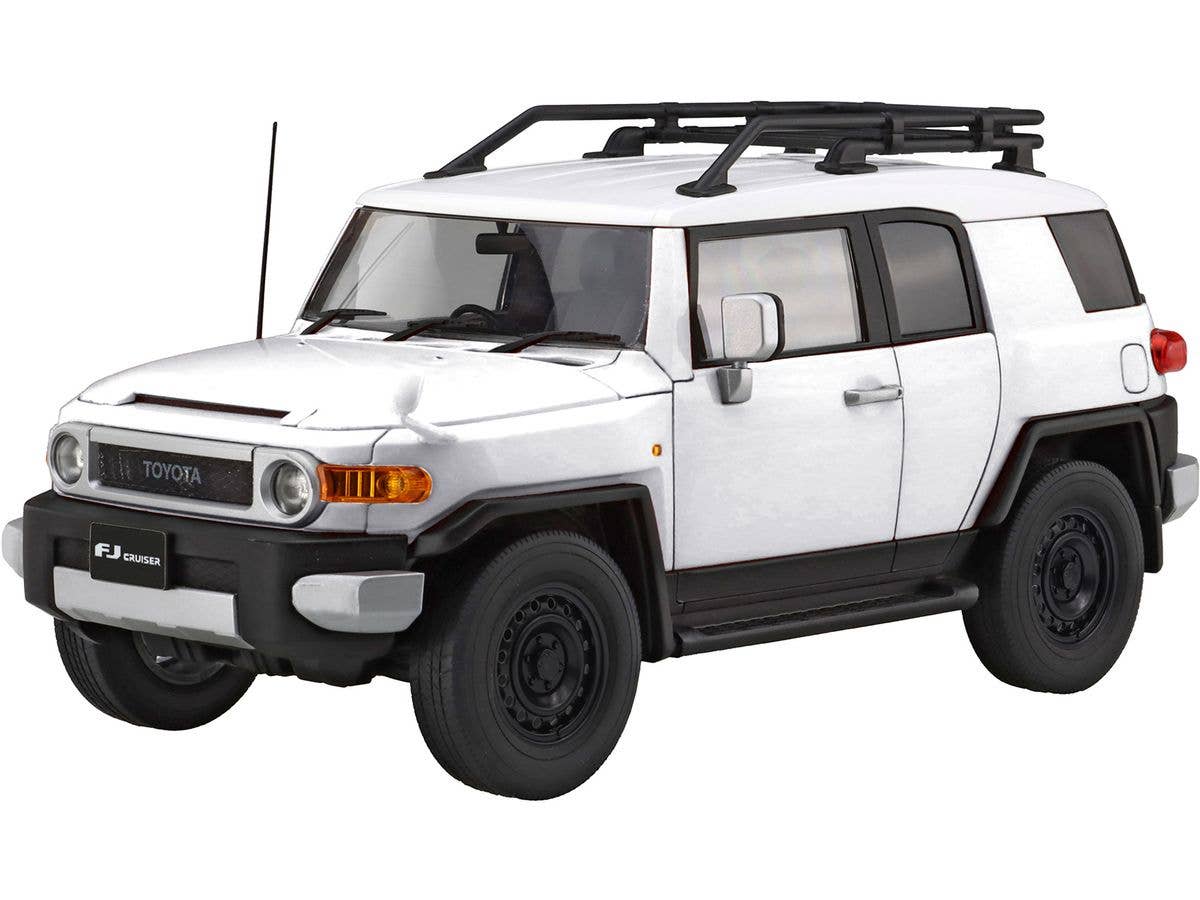 Toyota FJ Cruiser (White/2011) (Special Edition/With Outdoor Parts)