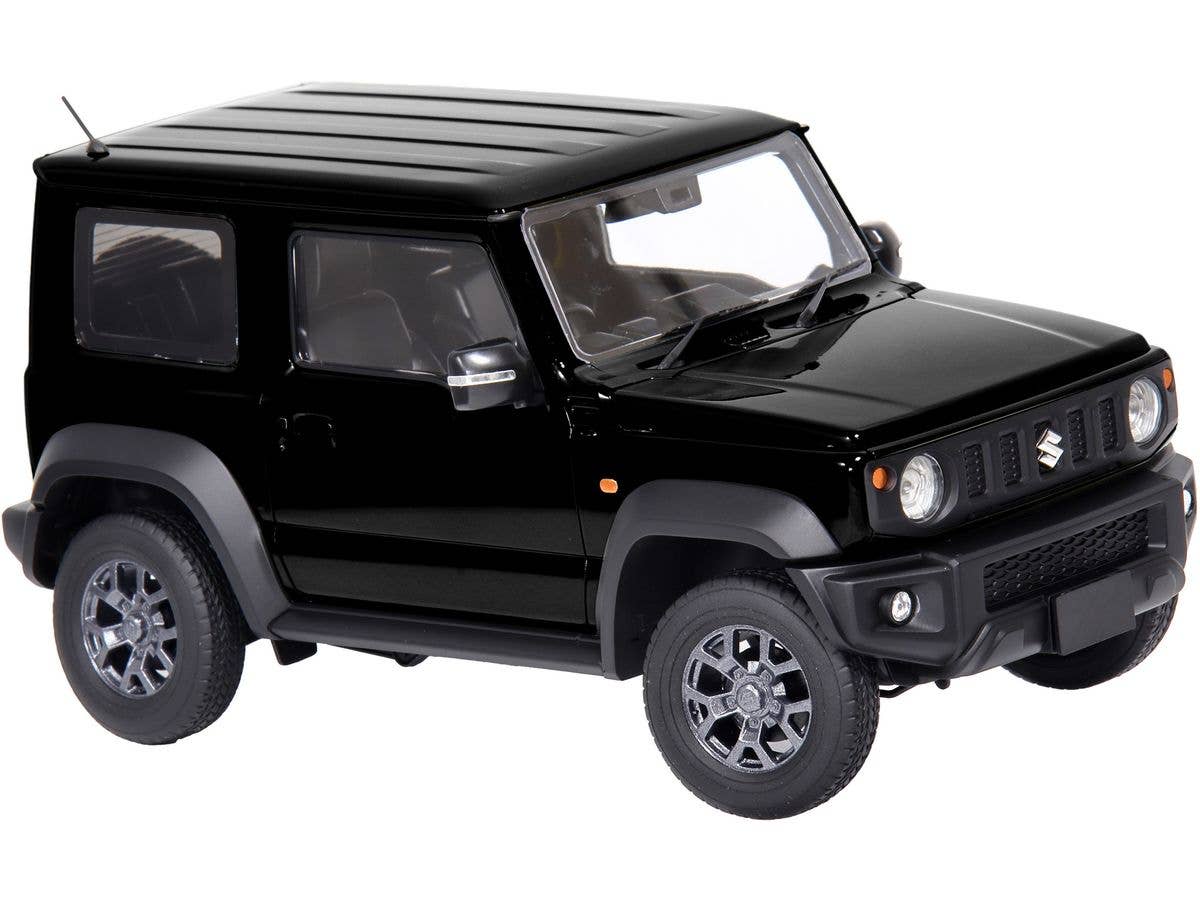 Suzuki Jimny Sierra JB74 (Bluish Black Pearl 3)