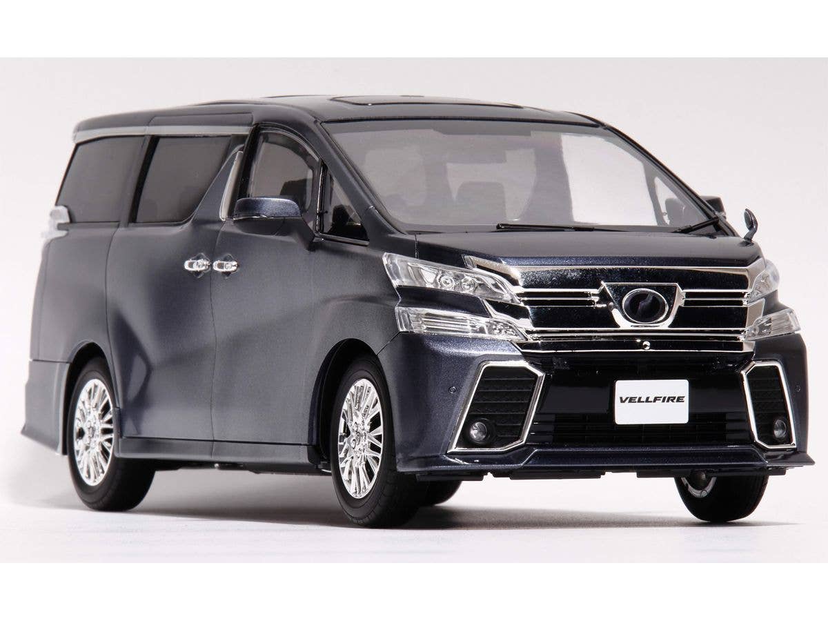 Toyota Vellfire ZA G EDITION (Grayish Blue Mica Metallic)
