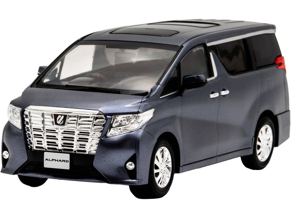 Toyota Alphard GF3.5L (Grayish Blue Mica Metallic)