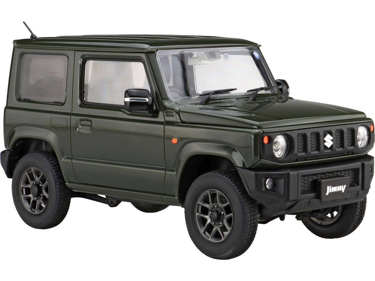 Suzuki Jimny JB64(XC/Jungle Green)