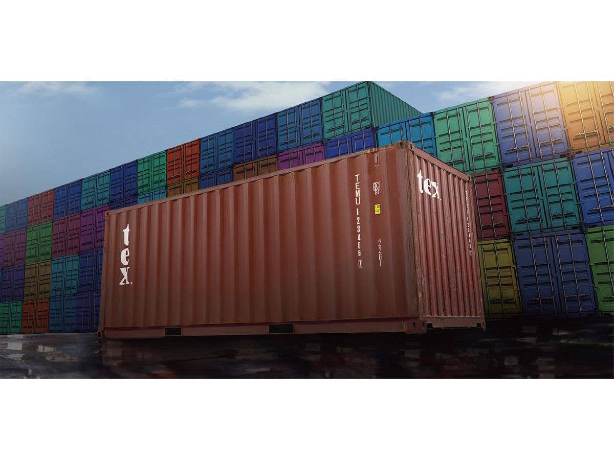 20ft Dry Container tex