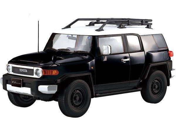 Toyota FJ Cruiser (Two-Tone Black/2011)