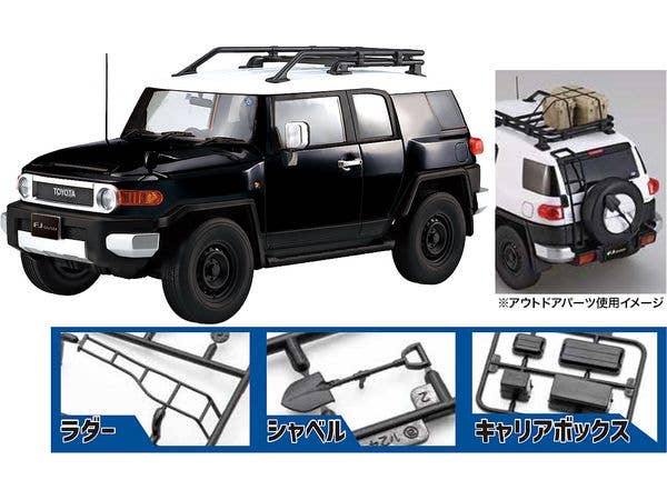 Toyota FJ Cruiser (Two-Tone Black/2011) (Special Edition/Outdoor Parts Included)