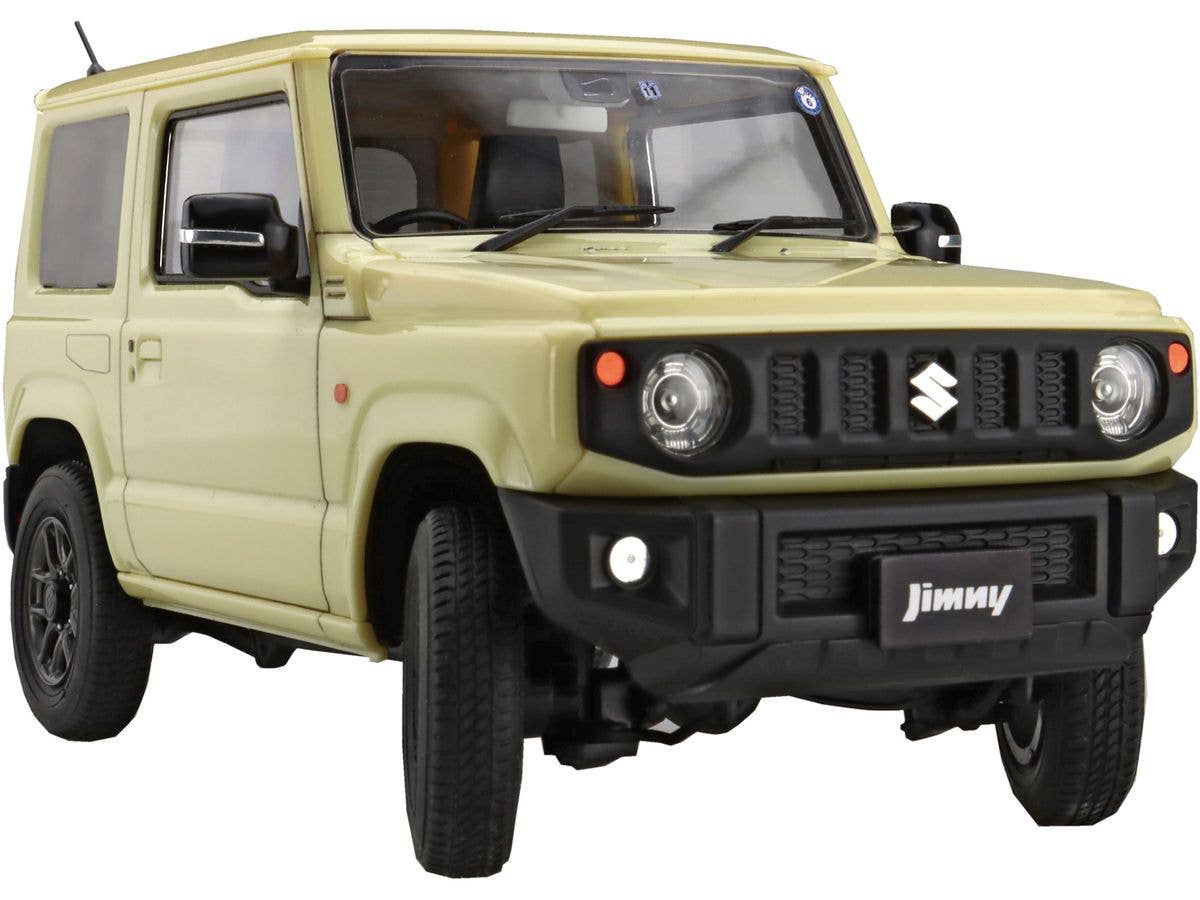 Suzuki Jimny JB64(XC/Chiffon Ivory Metallic)