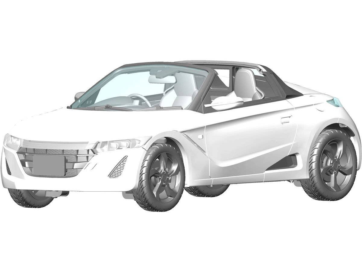 Honda S660 (Early Model/Alpha/Premium Star White Pearl)