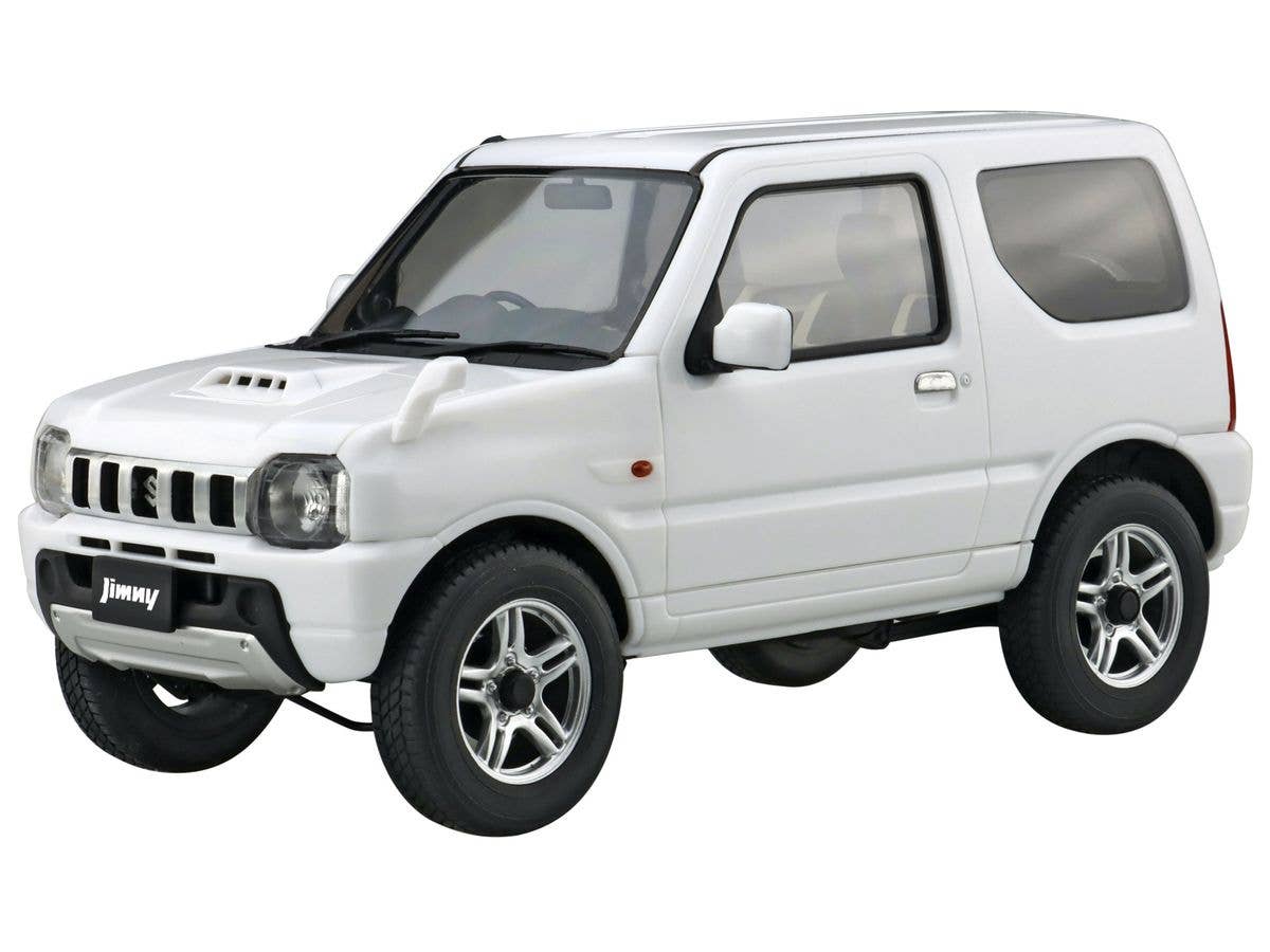 Suzuki Jimny JB23 (Land Venture/Pearl White)