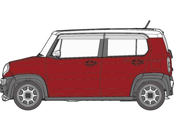 Suzuki Hustler (J STYLE/Phoenix Red Pearl)